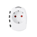 Adaptador Viaje Universal Skross PRO 3-POLE - BLANCO