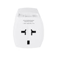 Adaptador Viaje Universal Skross MUV USB 30W PD - BLANCO