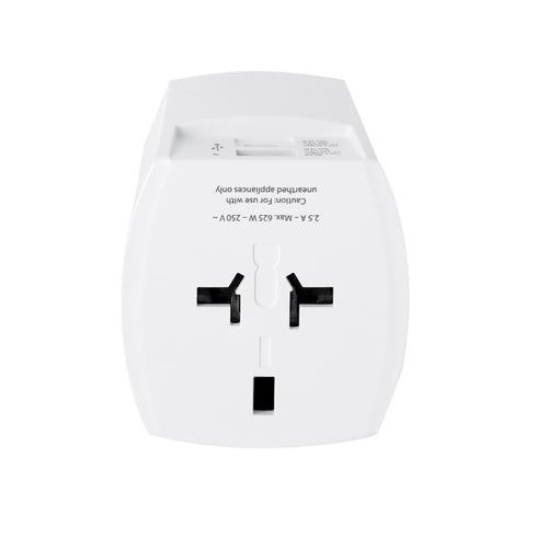 Adaptador Viaje Universal Skross MUV USB 30W PD - BLANCO