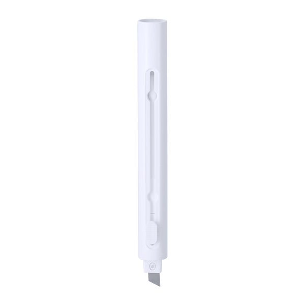 Bolígrafo Cúter Lidor - BLANCO