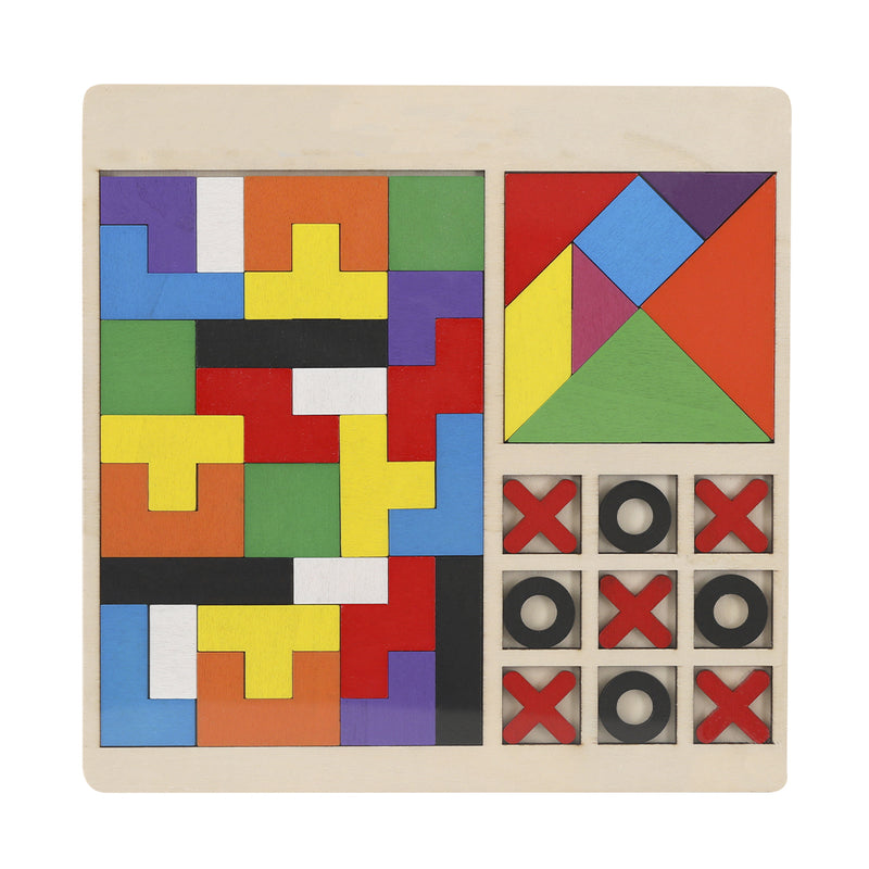 Set Puzzles Meloxar - NATURAL
