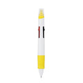 Bolígrafo Multicolor Reggan - AMARILLO