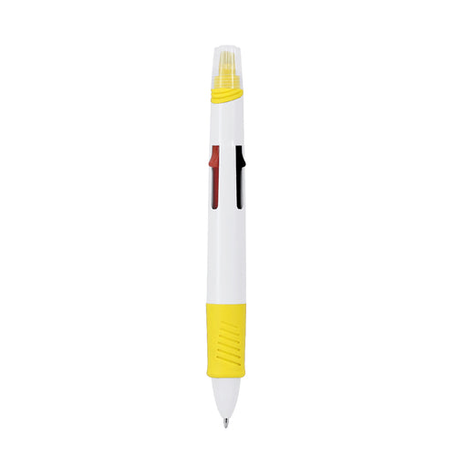 Bolígrafo Multicolor Reggan - AMARILLO