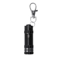 Llavero Linterna Musday - NEGRO