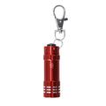 Llavero Linterna Musday - ROJO