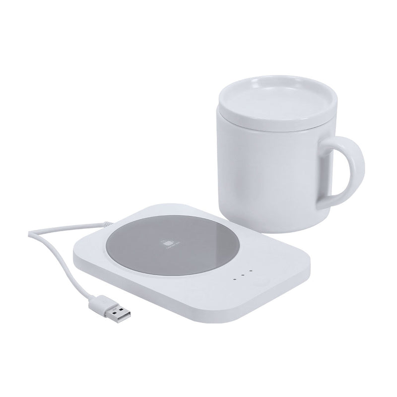 Calentador Tazas Cargador Wasoox - BLANCO
