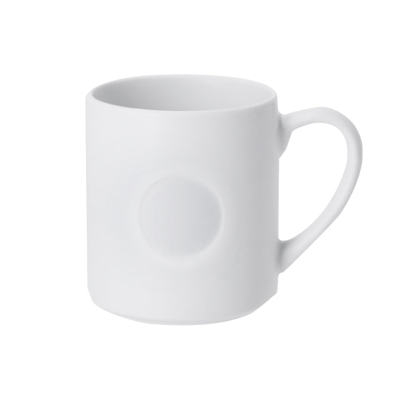 Taza Tiraan - BLANCO