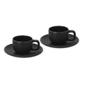 Set Tazas Freyat - NEGRO
