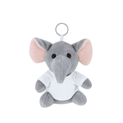 Llavero Peluche Gunnin - BLANCO