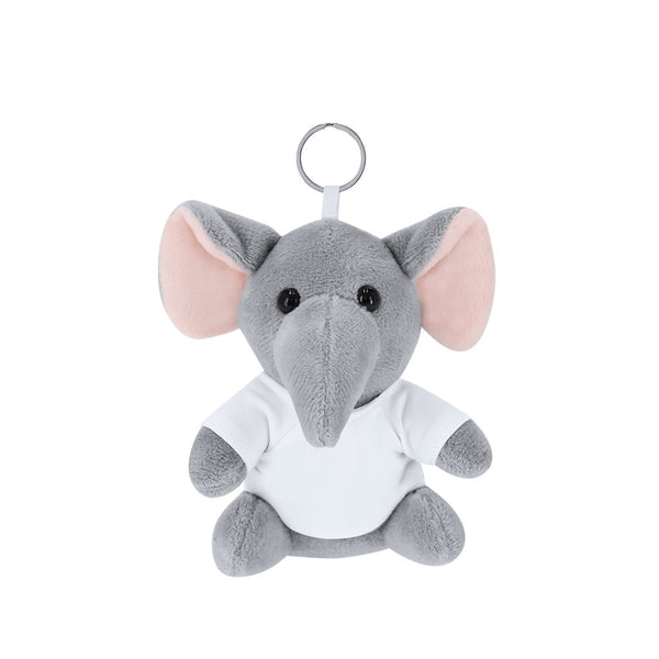 Llavero Peluche Gunnin - BLANCO