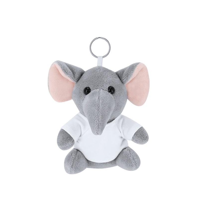 Llavero Peluche Gunnin - BLANCO