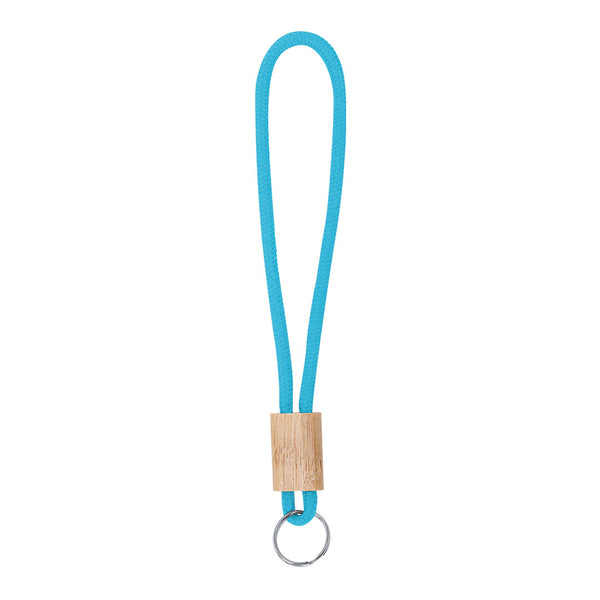 Llavero Walnut - AZUL CLARO