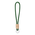 Llavero Walnut - VERDE OSCURO
