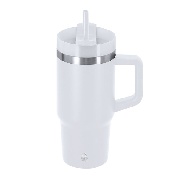 Taza Térmica Gobby - BLANCO