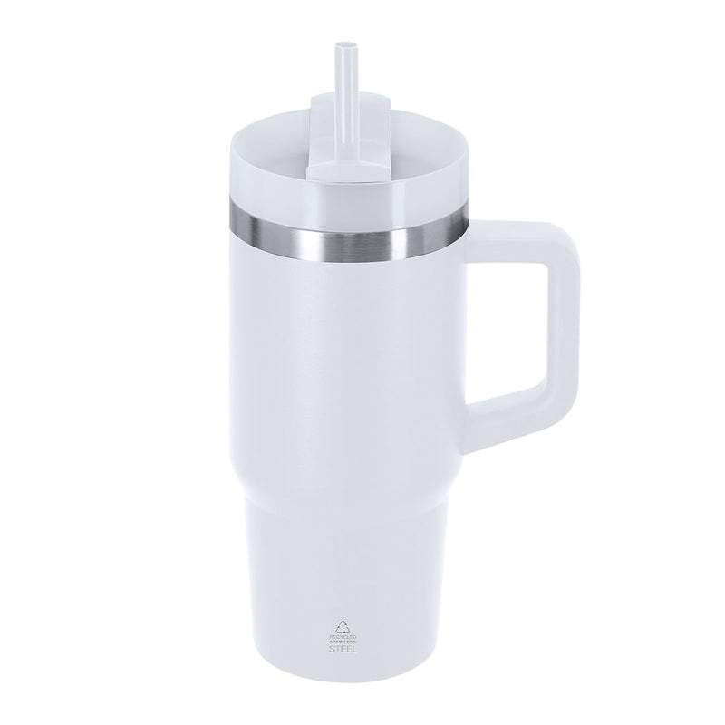 Taza Térmica Gobby - BLANCO