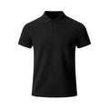 Polo Niño Color Charles - NEGRO