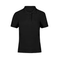 Polo Mujer Color Charles - NEGRO
