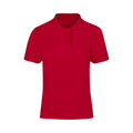 Polo Mujer Color Charles - ROJO
