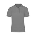 Polo Mujer Color Charles - GRIS