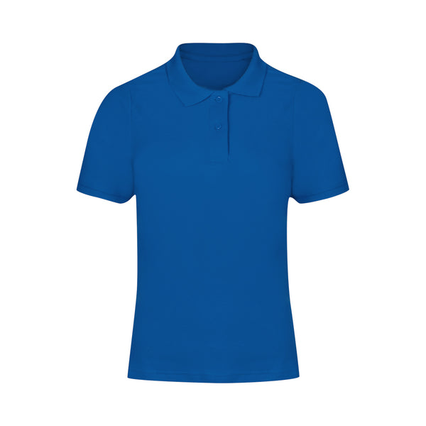Polo Mujer Color Charles - AZUL