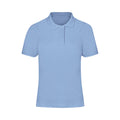 Polo Mujer Color Charles - AZUL CLARO