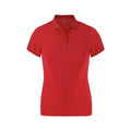 Polo Mujer Tecnic Plus - ROJO