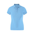Polo Mujer Tecnic Plus - AZUL CLARO