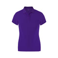 Polo Mujer Tecnic Plus - MORADO