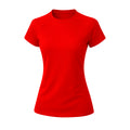 Camiseta Mujer Cocker - ROJO