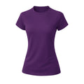 Camiseta Mujer Cocker - MORADO