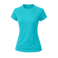 Camiseta Mujer Cocker - TURQUESA
