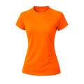 Camiseta Mujer Cocker - NARANJA FLUOR