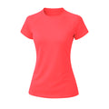 Camiseta Mujer Cocker - ROSA FLUOR