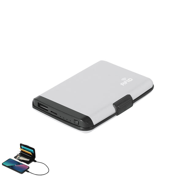 Tarjetero Power Bank Chefler