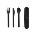 Set Cubiertos Toriah - NEGRO