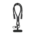 Cable Cargador Soporte Euclab - NEGRO