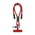 Cable Cargador Soporte Euclab - ROJO