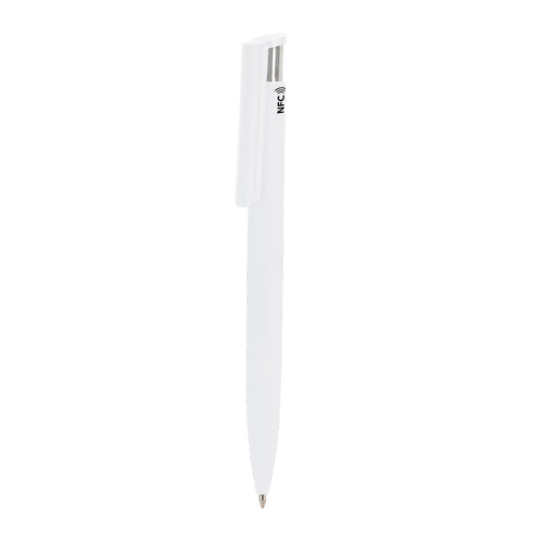 Bolígrafo NFC Narys - BLANCO