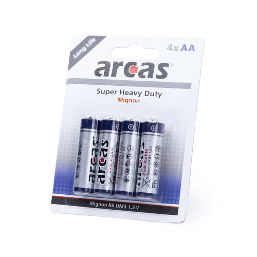 Blister 4 Pilas 1,5V AA/ R06 - S/C