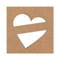 Papel Plantable Cryar - CORAZON