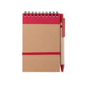 Libreta Ecocard - ROJO