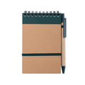 Libreta Ecocard - VERDE