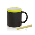 Taza Colorful - AMARILLO