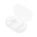 Pastillero Trizone - TRANSPARENTE