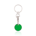 Llavero Moneda Euromarket - VERDE