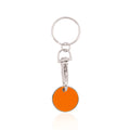 Llavero Moneda Euromarket - NARANJA