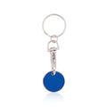 Llavero Moneda Euromarket - AZUL
