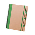 Libreta Tunel - VERDE