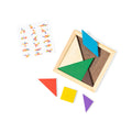 Puzzle Tangram - S/C