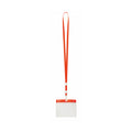 Identificador Lanyard Maes - ROJO